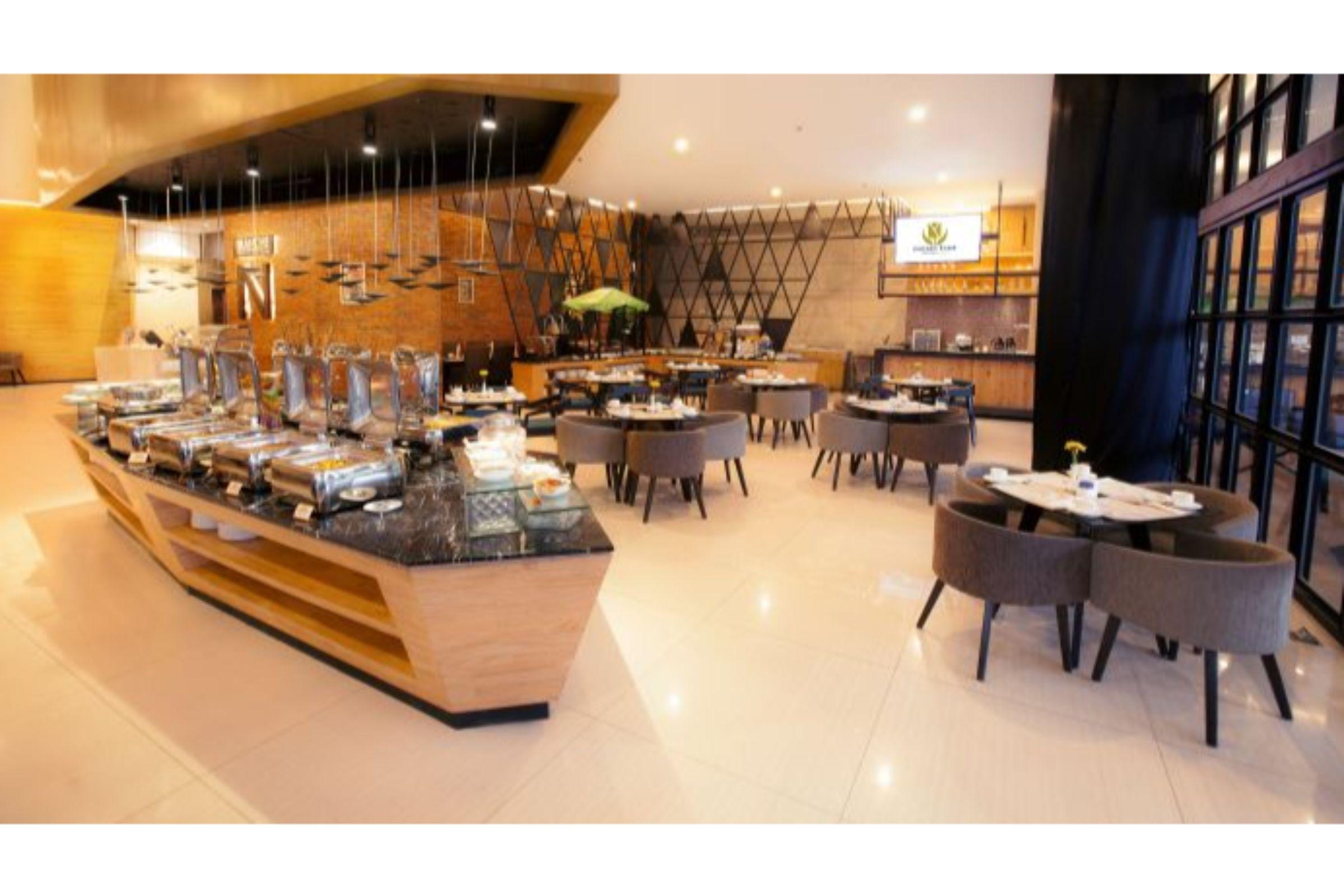 Hotel Golden Tulip Pontianak Exterior foto