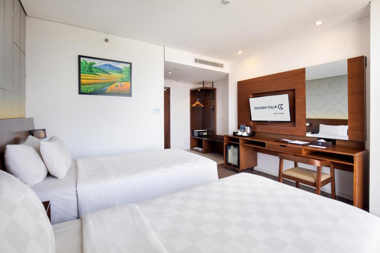 Hotel Golden Tulip Pontianak Exterior foto